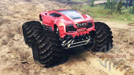 Laraki Epitome [monster truck] para Spin Tires