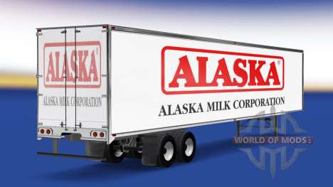 La piel de Alaska Leche de la Corporación en el  para American Truck Simulator