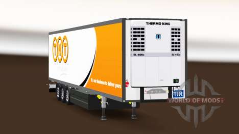 Semitrailer el refrigerador Schmitz Cargobull TN para Euro Truck Simulator 2