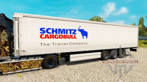 La piel de Schmitz semirremolques para Euro Truck Simulator 2