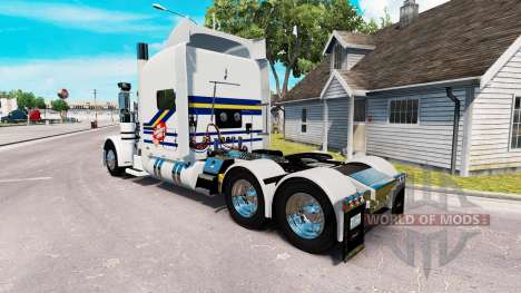 Burton Camiones de la piel para el camión Peterb para American Truck Simulator