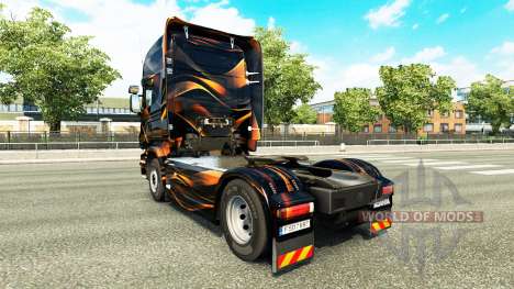 Mate de piel de Naranja para Scania camión para Euro Truck Simulator 2