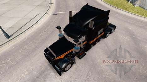 La piel SRS Nacional para el camión Peterbilt 38 para American Truck Simulator