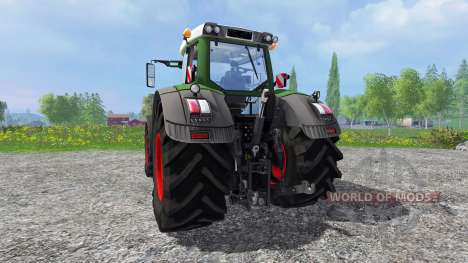 Fendt 939 Vario v2.0 para Farming Simulator 2015