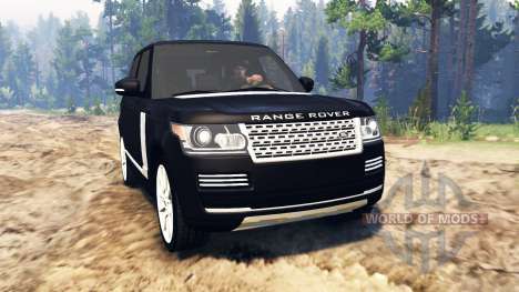 Land Rover Range Rover Vogue (L405) para Spin Tires