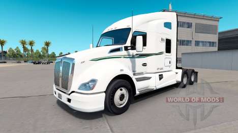 La piel de BIG D Transporte en camiones para American Truck Simulator