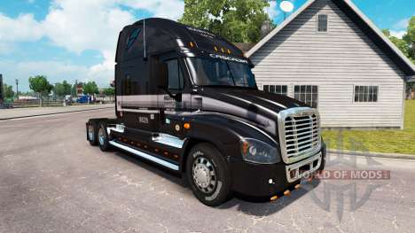 La piel de la MARTA en el camión Freightliner Ca para American Truck Simulator