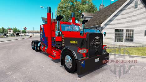 La piel de Nevada, estados UNIDOS para el camión para American Truck Simulator