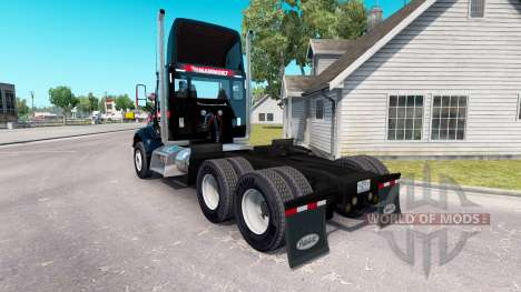 La piel Mammoet estados UNIDOS en los tractores para American Truck Simulator