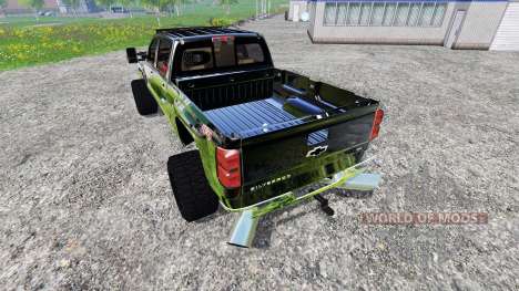 Chevrolet Silverado 2500 (GMTK2H) v3.0 para Farming Simulator 2015