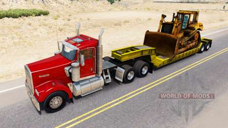 El aumento de la velocidad en el tráfico de merc para American Truck Simulator