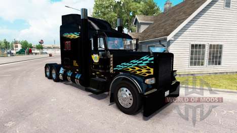 Smith Transporte de la piel para el camión Peter para American Truck Simulator