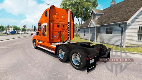 La piel de SCHNEIDER camión Freightliner Cascadi para American Truck Simulator