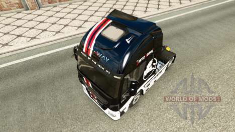 Edición limitada de la piel para Iveco tractora para Euro Truck Simulator 2