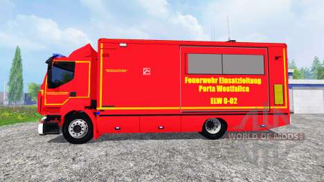 Renault Premium Porta Westfalica ELW para Farming Simulator 2015