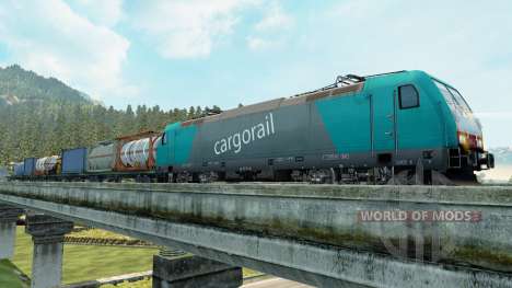 Los trenes de carga para Euro Truck Simulator 2