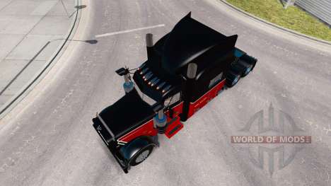 La Piel Bert Materia Inc. para el camión Peterbi para American Truck Simulator