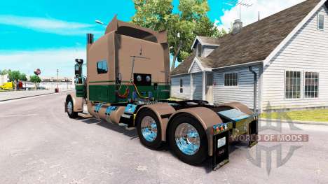 Скин Ken & Barb Caballo de batalla Mostrar на Pe para American Truck Simulator