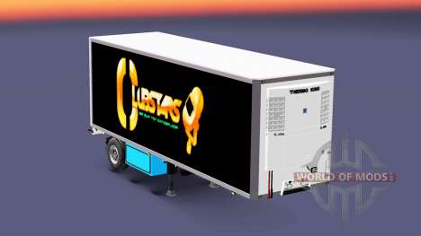 Semirremolque frigorífico Corona Corona Club de  para Euro Truck Simulator 2