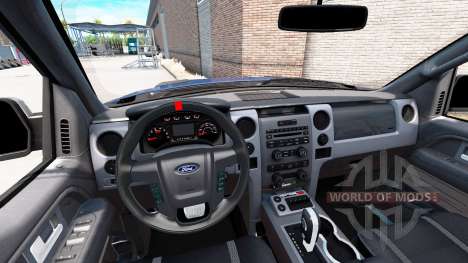 Ford F-150 SVT Raptor v1.5.1 para American Truck Simulator