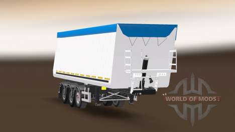 Tipper semi-remolque Schmitz Cargobull para Euro Truck Simulator 2
