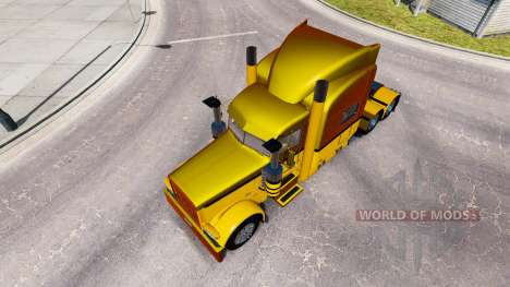 Guzmán Expresa de la piel para el camión Peterbi para American Truck Simulator