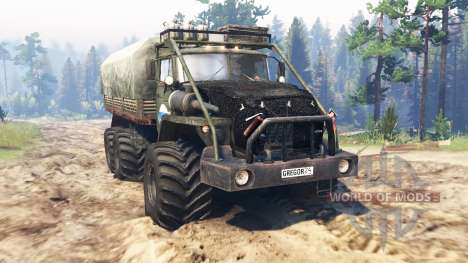 Ural-4320-10 para Spin Tires