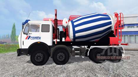 Mercedes-Benz NG 1632 Cemex para Farming Simulator 2015