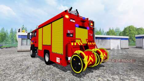 MAN TGM Feuerwehr para Farming Simulator 2015