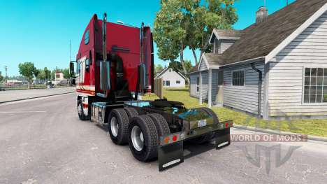 Скин Selman Hermanos на Freightliner Argosy para American Truck Simulator