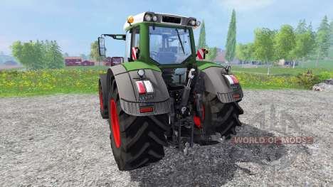 Fendt 939 Vario [wheelshader] para Farming Simulator 2015