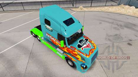 Skoal Bandido de la piel para camiones Volvo VNL para American Truck Simulator