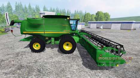 John Deere 9670 STS v2.0 para Farming Simulator 2015