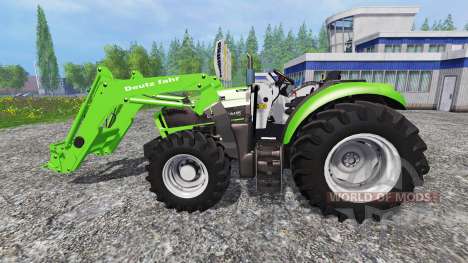 Deutz-Fahr 5250 TTV [pack] para Farming Simulator 2015