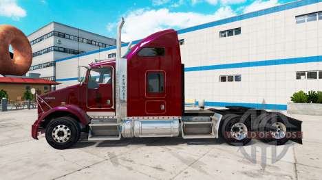 Kenworth T800 2016 v0.5.1 para American Truck Simulator