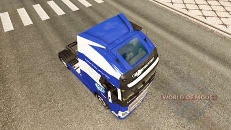 KLG de la piel para camiones Volvo para Euro Truck Simulator 2
