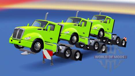 Los remolques de los tractores para American Truck Simulator
