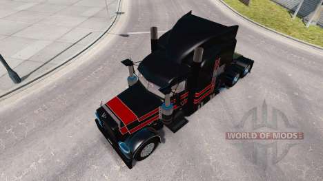 La piel JPC Rancho para el camión Peterbilt 389 para American Truck Simulator