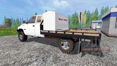 Dodge Ram 2500 [feed truck] para Farming Simulator 2015