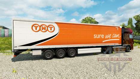 TNT piel para remolques para Euro Truck Simulator 2