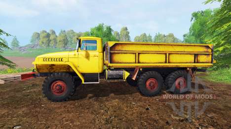Ural-5557 v1.1 para Farming Simulator 2015