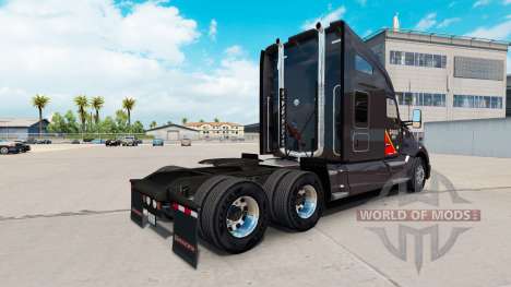 La piel Galón de combustible de los camiones Ken para American Truck Simulator