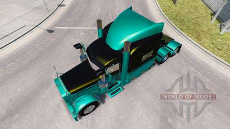 4 Metálico de la piel para el camión Peterbilt 3 para American Truck Simulator
