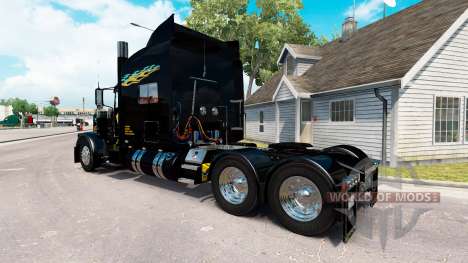 Smith Transporte de la piel para el camión Peter para American Truck Simulator