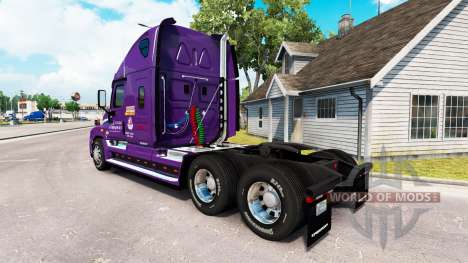 La piel Pacto tractor Freightliner Cascadia para American Truck Simulator
