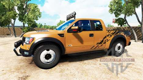 Ford F-150 SVT Raptor para American Truck Simulator