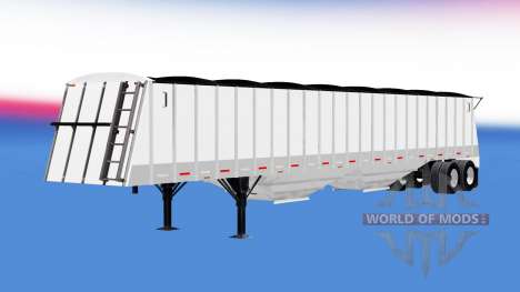 Semi-remolque, camión de grano para American Truck Simulator