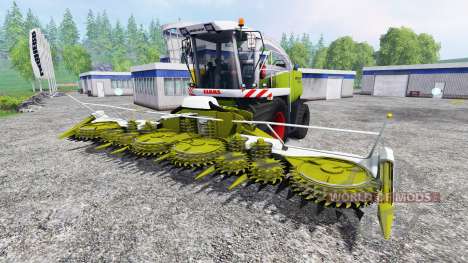 CLAAS Jaguar 890 para Farming Simulator 2015