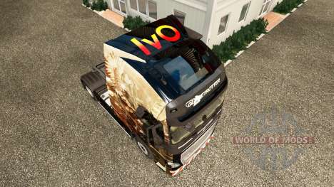 Husaria de la piel para camiones Volvo para Euro Truck Simulator 2