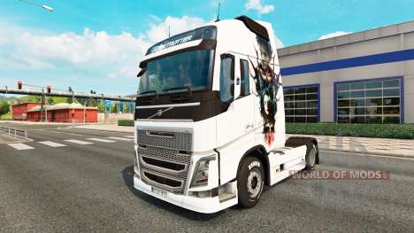 Aníbal de la piel para camiones Volvo para Euro Truck Simulator 2